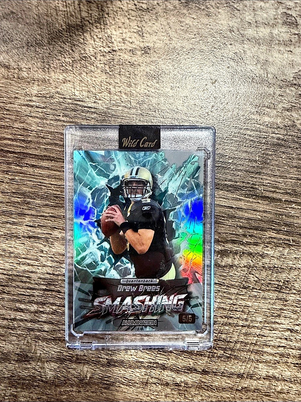 Wild Card Smashing Drew Brees Alumination